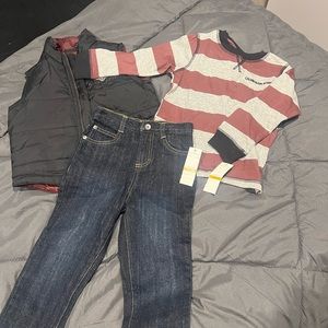 3pc Boys Calvin Klein Set